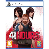 41 Hours – PlayStation 5 – spilomslag