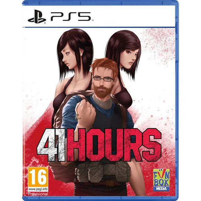 41 Hours – PlayStation 5 – spilomslag