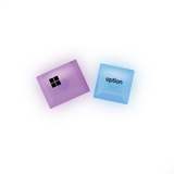 Glorious Polychroma V2 RGB Keycaps - Nordic ISO (131 St) - Cherry Profile