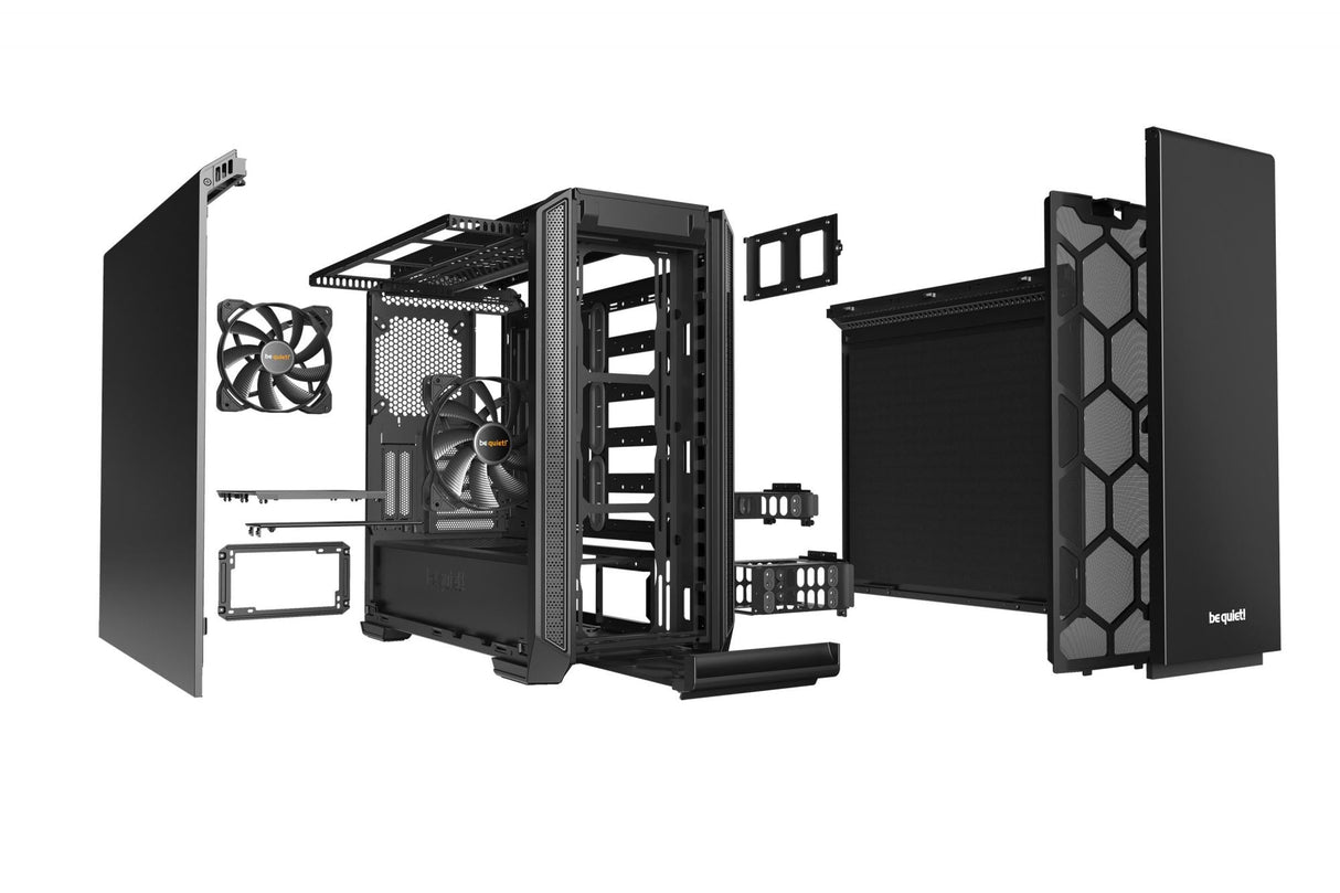 be quiet! SILENT BASE 601 Black Be quiet