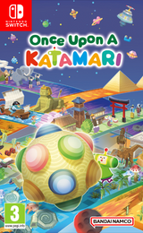 Once Upon A Katamari – Nintendo Switch – spilomslag