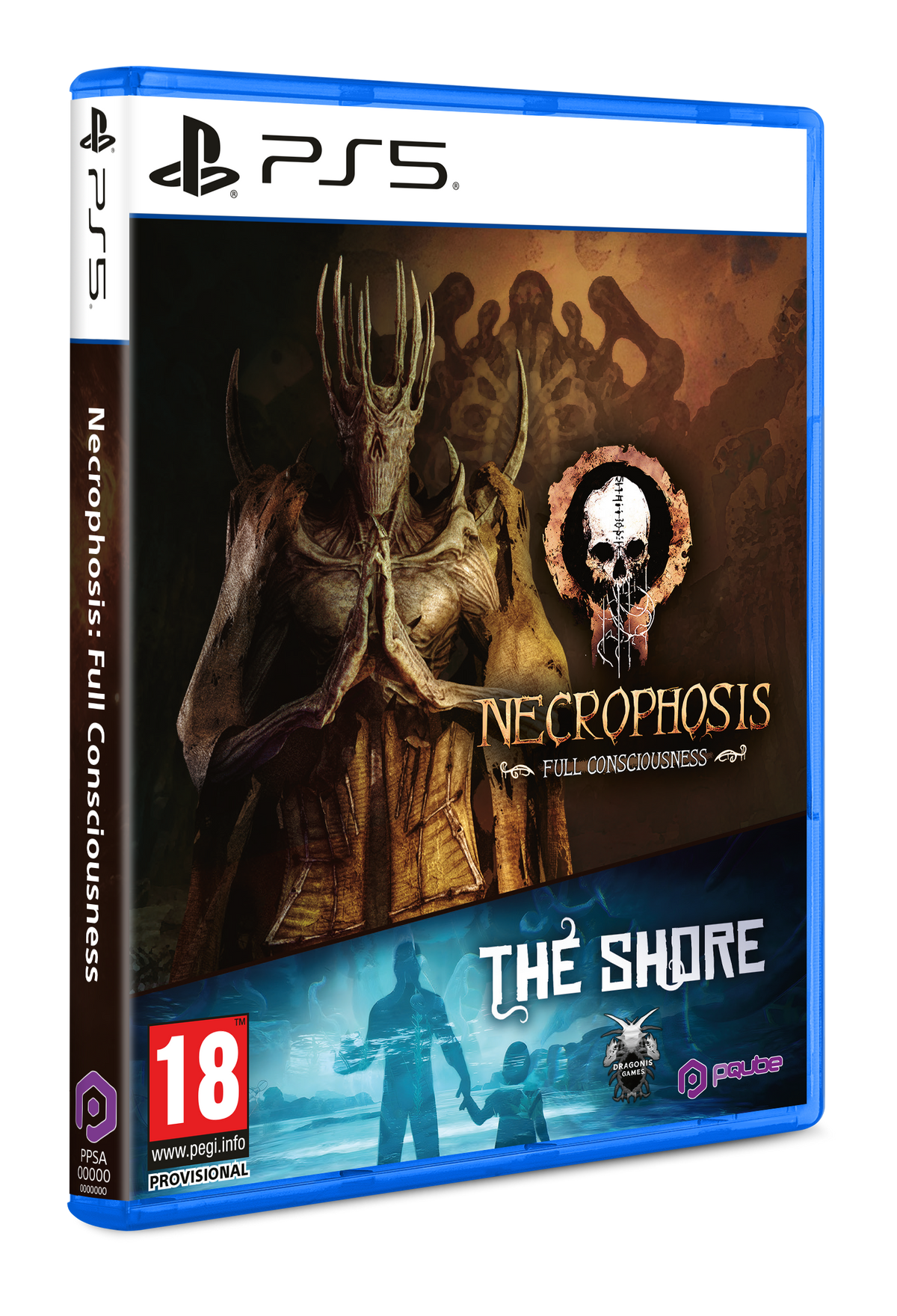 Necrophosis: Full Consciousness + The Shore – PlayStation 5 – spilcover