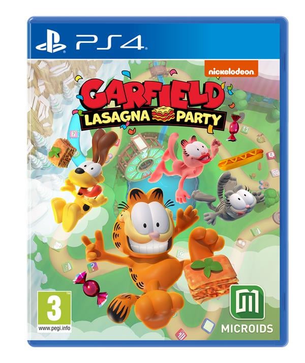 Garfield : Lasagna Party – PlayStation 4