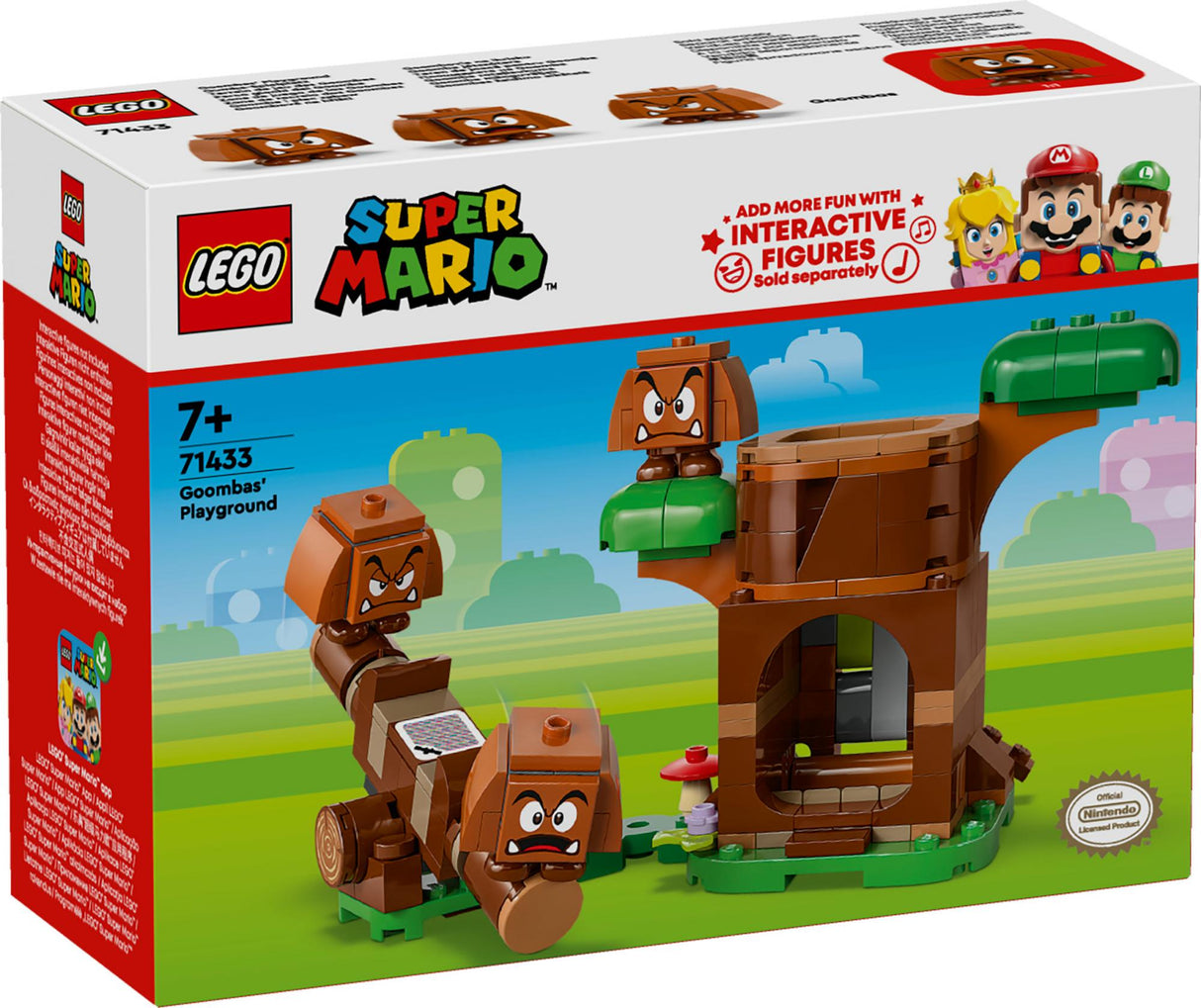 LEGO 71433 Super Mario Goomba Playground LEGO