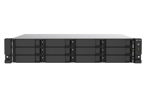 QNAP TS-1273AU-RP-8G – Rack-NAS med 12 drevpladser – Ryzen V1500B/8 GB