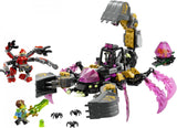LEGO - DREAMZzz - Nightmare Scorpion Digger (71513) LEGO