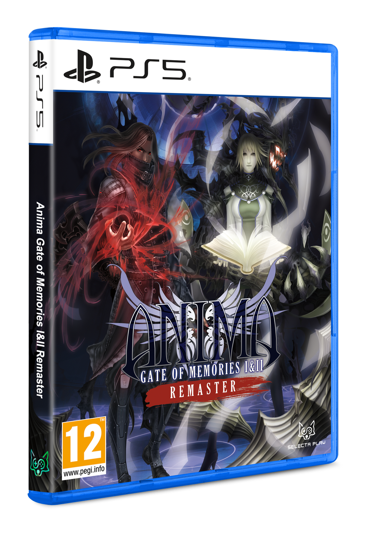 Anima: Gate of Memories I and II Remaster – PlayStation 5 – spilomslag