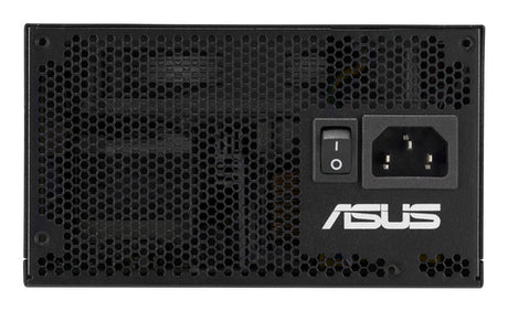 ASUS 850W-ATS Gold – strømindgang og tænd/sluk-kontakt