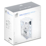 ASUS ROG CRONOX GR801 CURVE TG ARGB WHITE – emballage