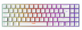 Havit KB496L Vit 65 % Speltangentbord RGB-ljus