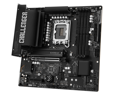 ASRock B860M Challenger WiFi bundkort - produktbillede 5