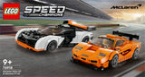 LEGO Speed Champions - McLaren Solus GT &amp; McLaren F1 LM (76918)