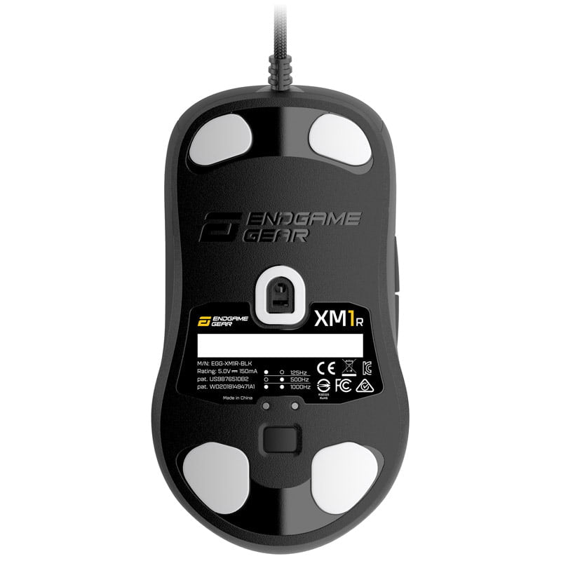 Endgame Gear XM1r - Svart