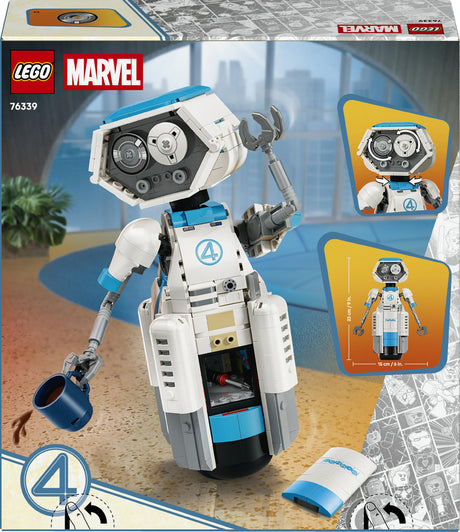 LEGO - Super Heroes - The Fantastic Four H.E.R.B.I.E. (76339) LEGO