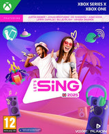 Let's Sing 2025 – Xbox One / Xbox Series X – spilæske