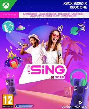 Let's Sing 2025 – Xbox One / Xbox Series X – spilæske