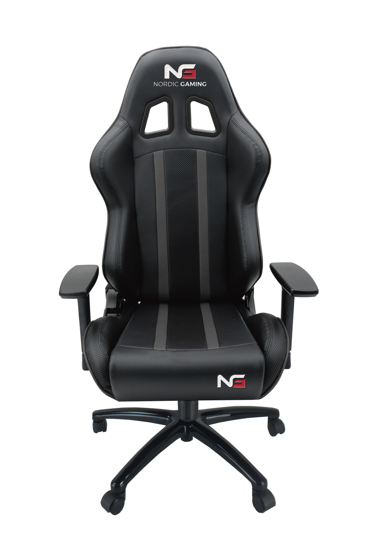 Nordic Gaming Carbon Gaming Stol Svart