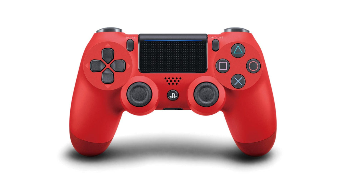 Sony - DualShock 4 Controller - Red – produktdetalje 2