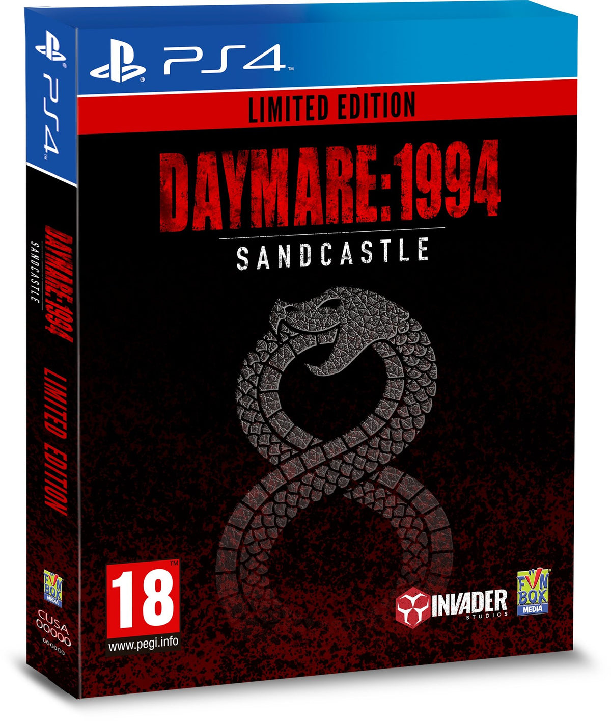 Daymare: 1994 Sandcastle (Limited Edition) – PlayStation 4 – spilomslag