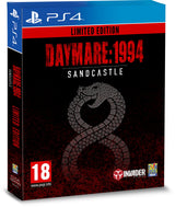 Daymare: 1994 Sandcastle (Limited Edition) – PlayStation 4 – spilomslag