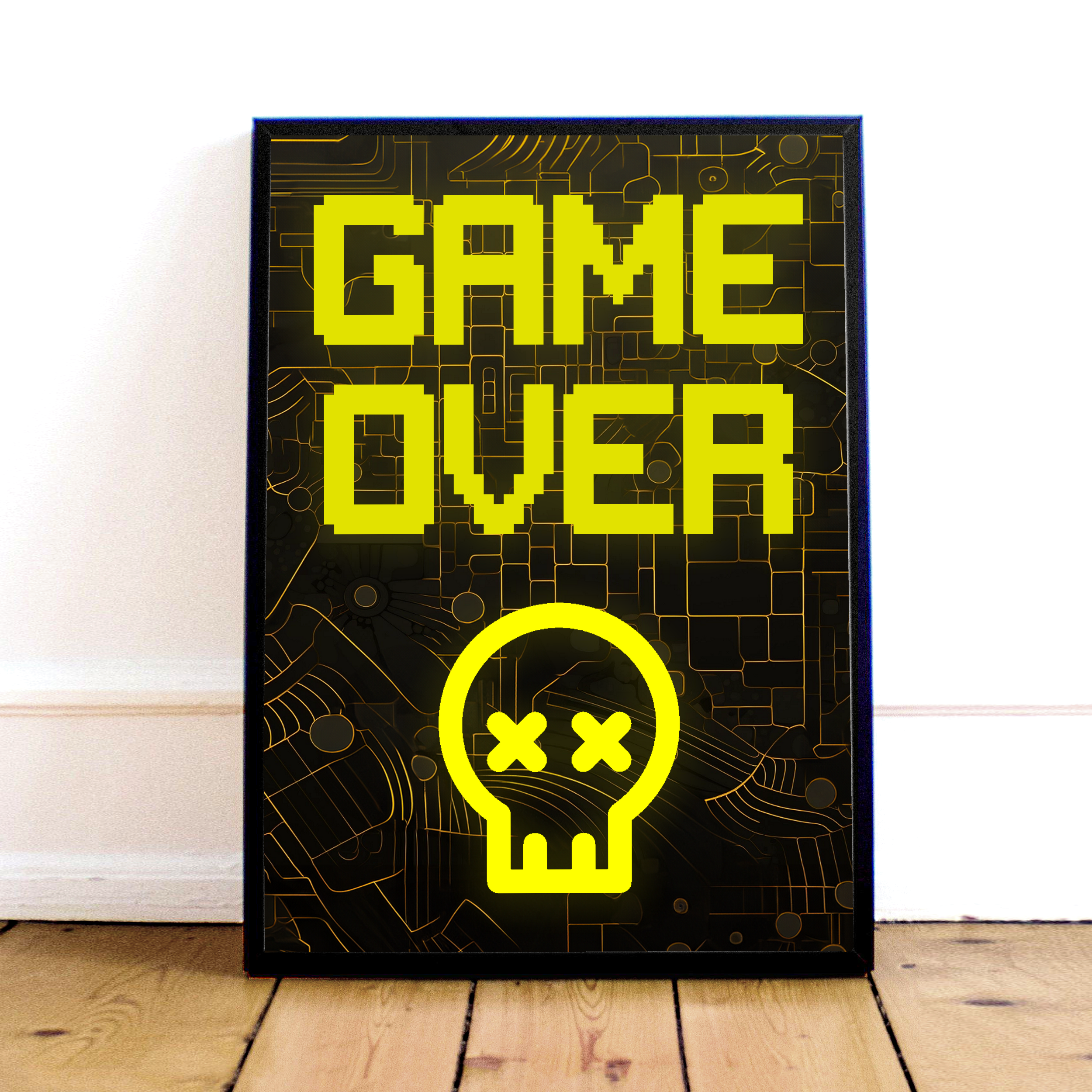 "Game Over"-affisch