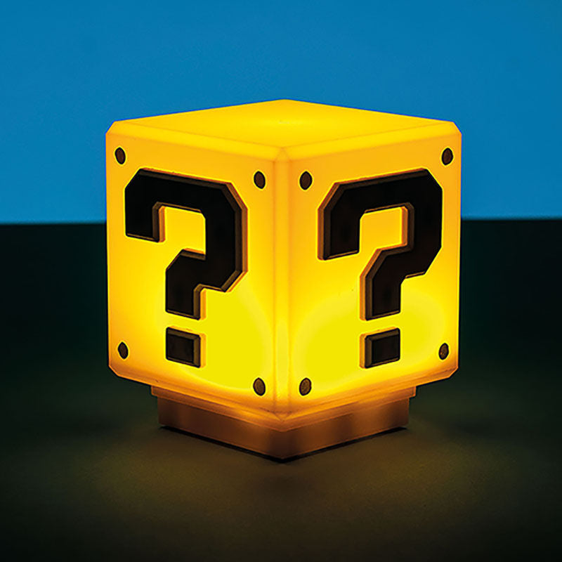 Mini Question Block Lampa 7,5 Cm