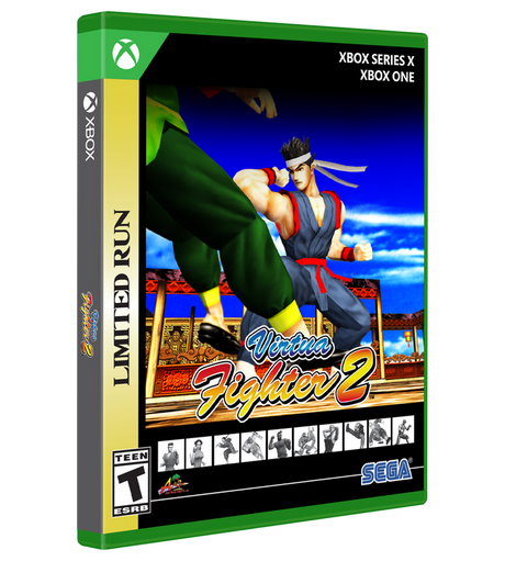 Virtua Fighter 2 – Limited Run – import – Xbox One – spilomslag