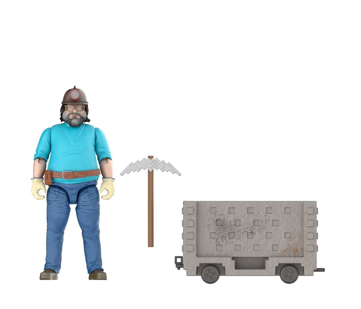 Minecraft - Steve & Minecart Movie  (JGP20) Minecraft