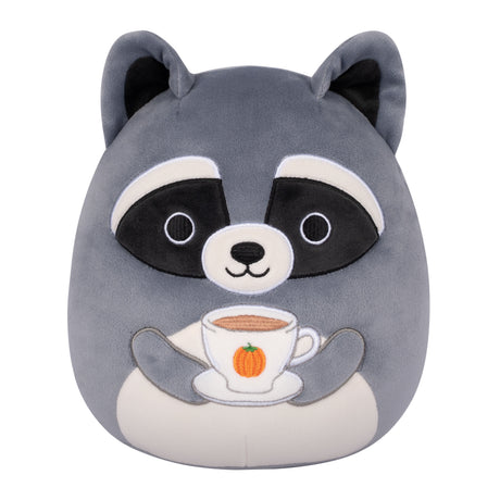 Squishmallows Rocky Raccoon – Bamse 19 cm – forfra