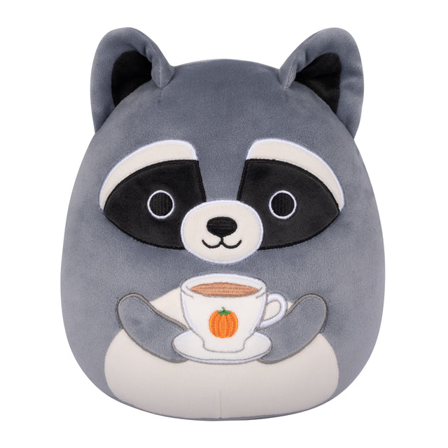 Squishmallows Rocky Raccoon – Bamse 19 cm – forfra