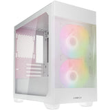 Lian Li LANCOOL 205M Mesh Snow - Micro ATX