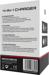 ready2gaming Nintendo Switch 2 4 in 1 Charger ready2gaming