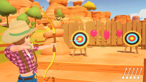 Horse Club Ride West Nintendo Switch – Gameplay, spilscene 6