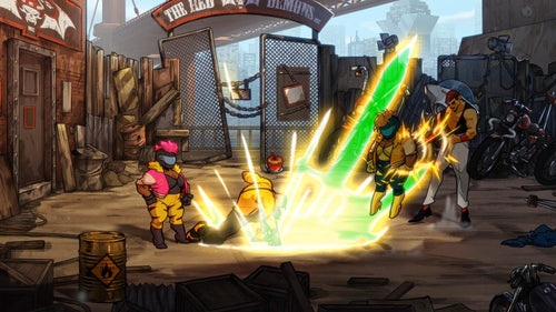 Streets of Rage 4 Anniversary Edition