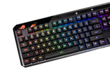 ASUS ROG RX PBT Keycap Set – illustreret i brug