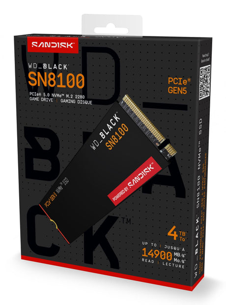 WD Black SN8100 4TB SSD M.2 2280 SanDisk