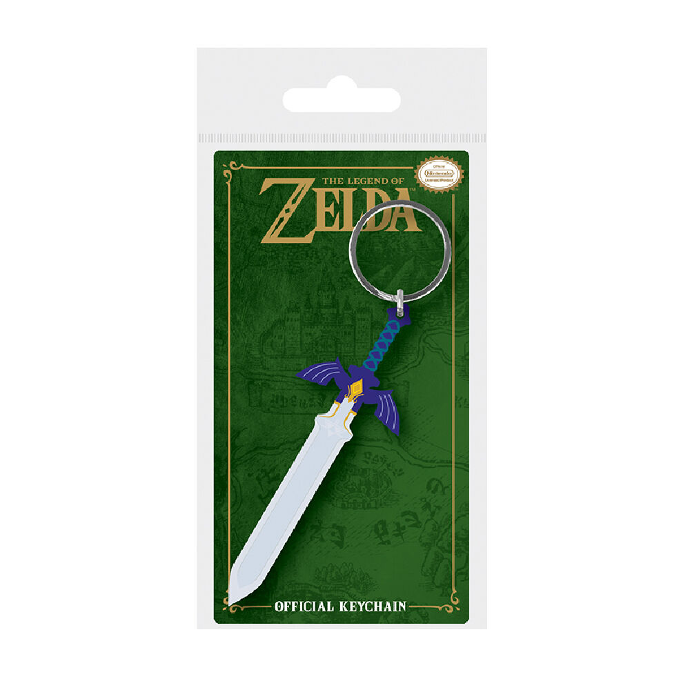 Llavero The Legend Of Zelda Master Sword Keychain