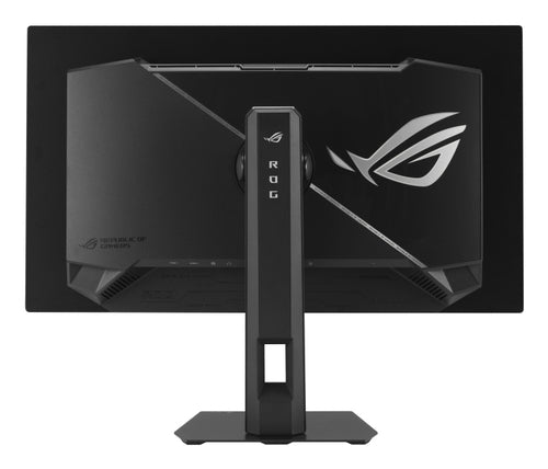 ASUS ROG Strix XG27AQDMESZ – bagside med justerbar fod