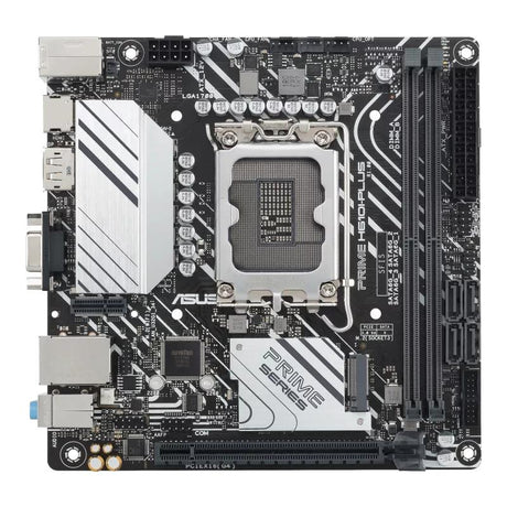 ASUS PRIME H610I-PLUS-CSM (Mini-ITX, H610, LGA 1700, DDR5) ASUS