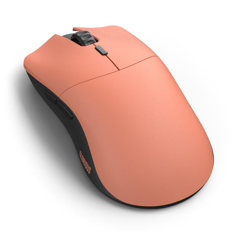 Glorious Model O PRO - Trådlös - Red Fox - Forge