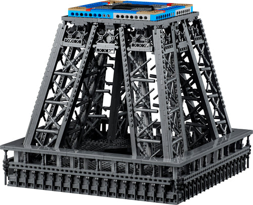 LEGO Icons 10307 – Eiffeltårnet – aftagelig mellemsektion set skråt