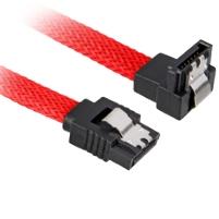 Sharkoon SATA III Angled Cable, Red - 60 cm Sharkoon