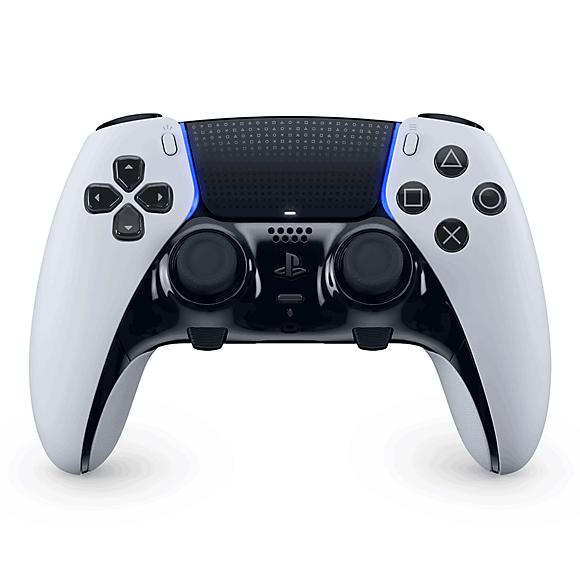 Sony DualSense Edge Controller – Svart/Vit Trådlös Pro Gamepad för PlayStation 5