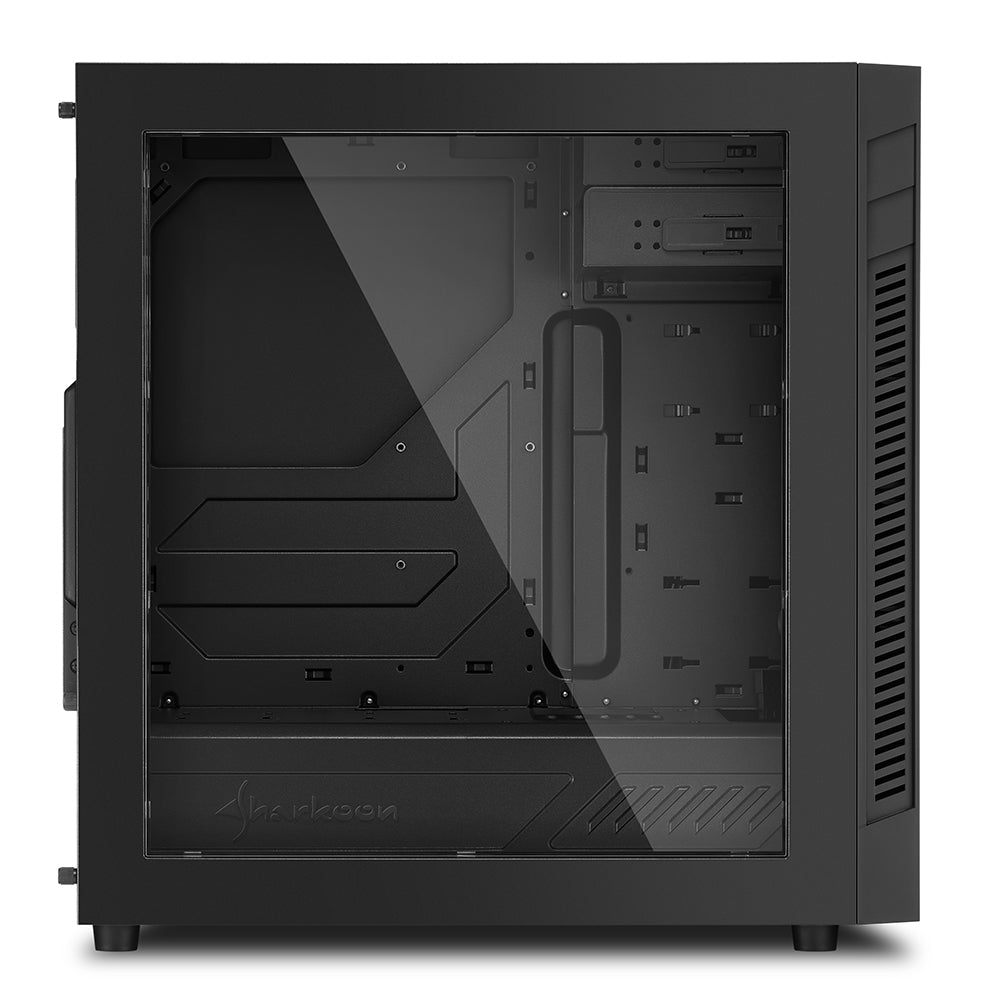 Sharkoon S25-W - USB 3.0 - ATX - MicroATX - Mini-ITX - Med Fönster