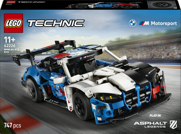 LEGO Technic BMW M4 GT3 EVO Racerbil