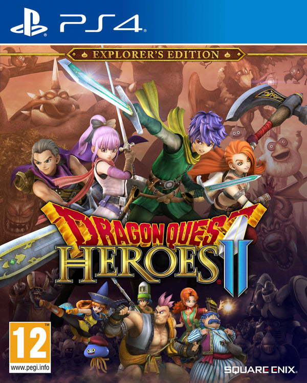 Dragon Quest Heroes 2 (DE-Multi In game) – PlayStation 4