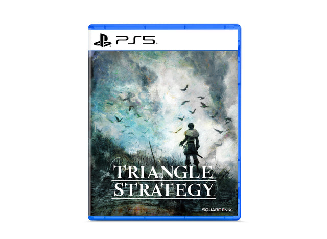 Triangle Strategy (Import) – PlayStation 5 – spilomslag