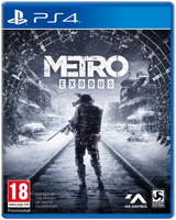 Metro: Exodus – PlayStation 4 – spilomslag