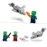 LEGO Minecraft - The Axolotl House (21247)
