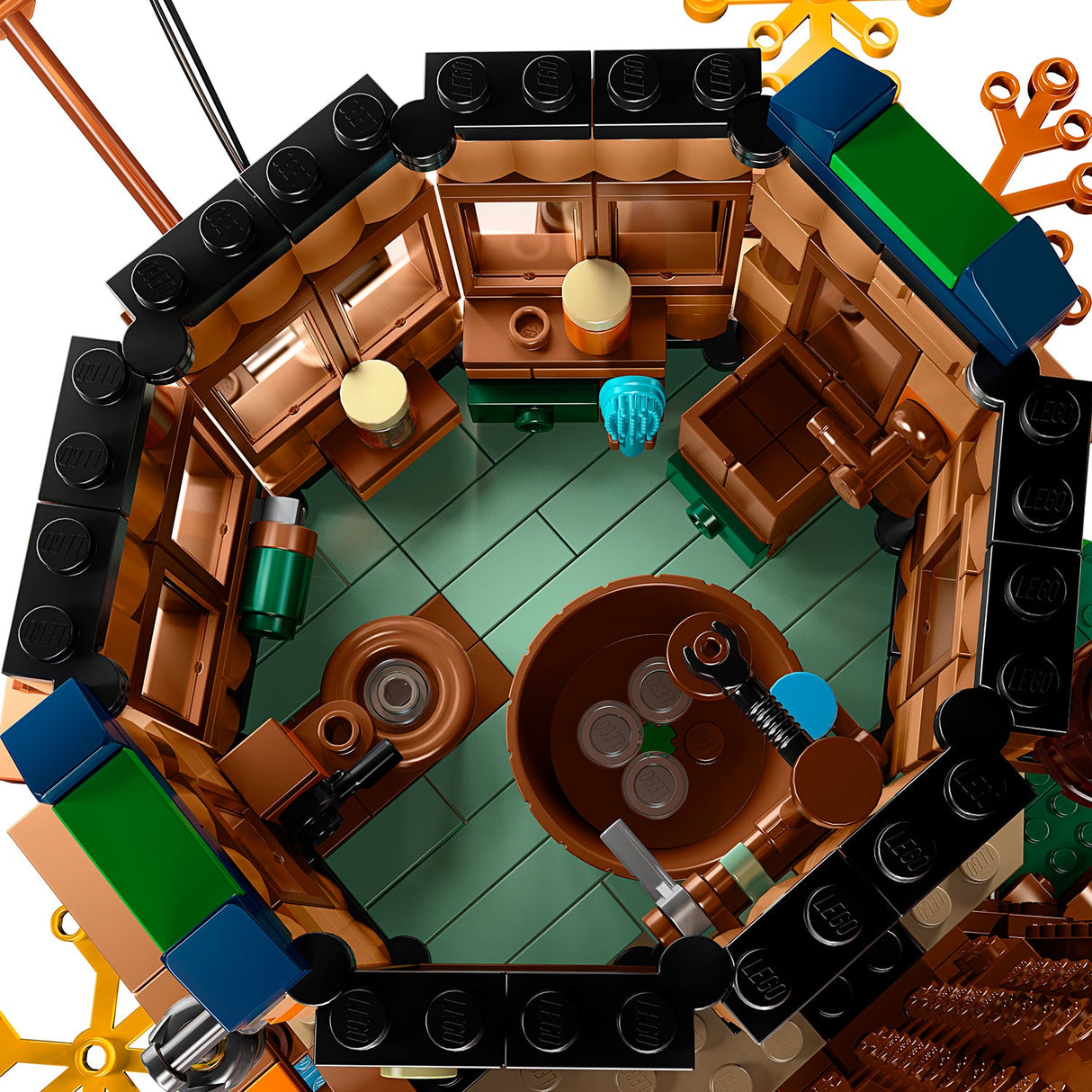 LEGO Idéer - Trädkoja (21318.)